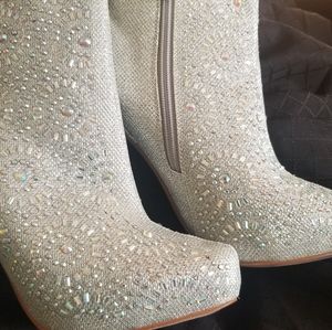 Dressy boots size 8